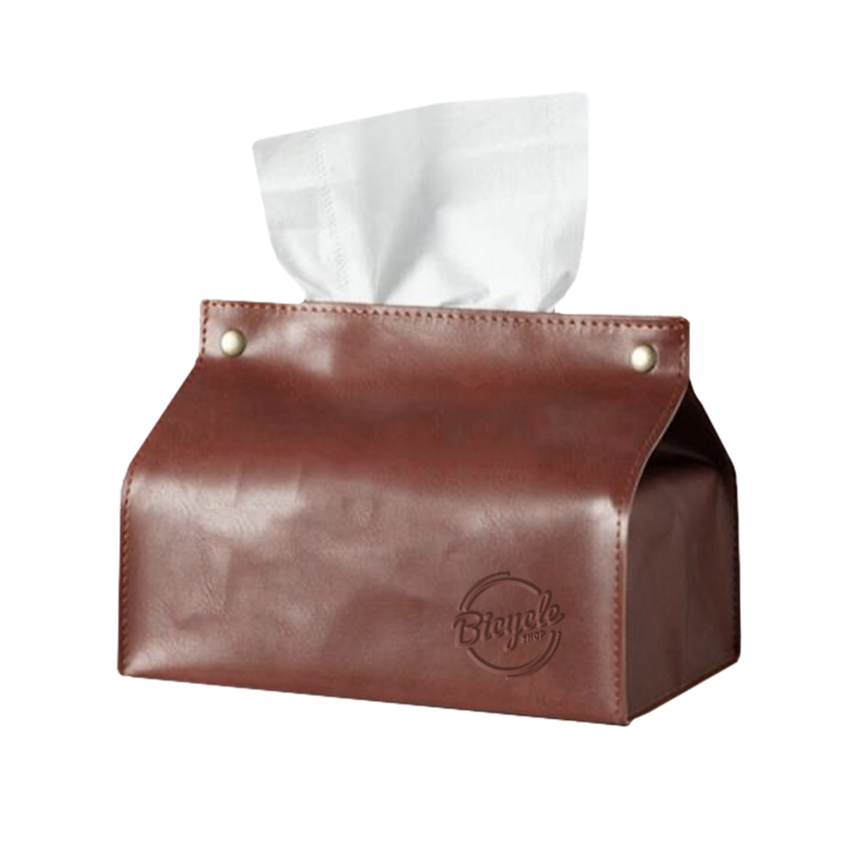 PU Leather Tissue Dispenser